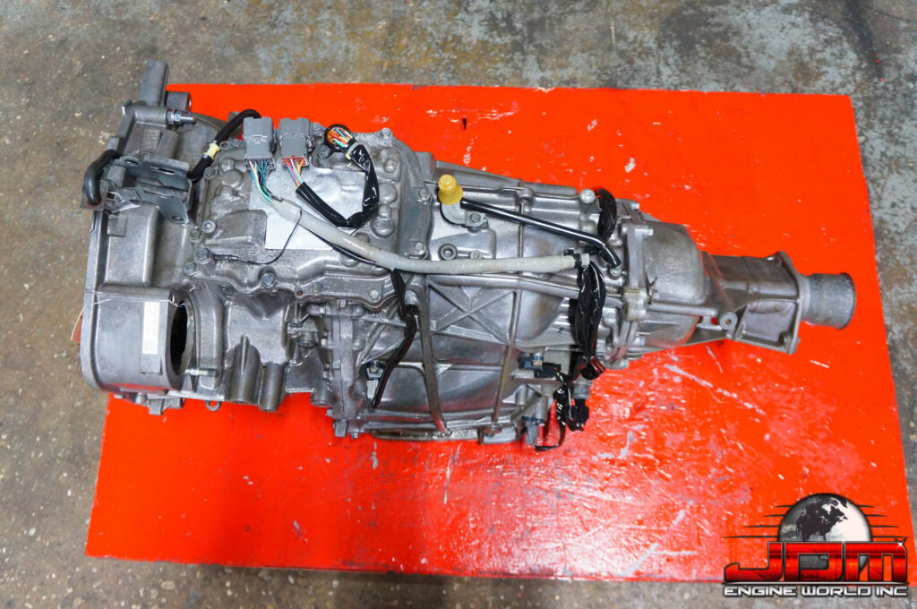 2015-2017 Subaru XV Crosstrek 2.0L CVT Automatic Transmission TR580GD8AB