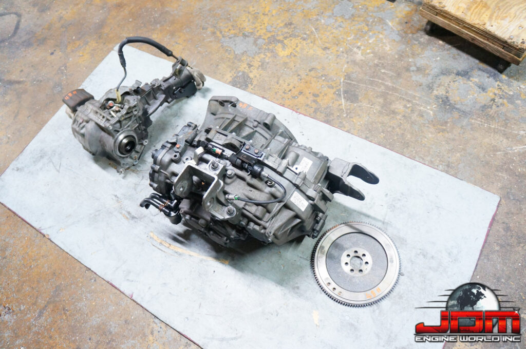 JDM 09-2015 Mitsubishi Lancer Ralliart 4B11 2.0L Turbo Auto Trans w/ TRANSFER CASE