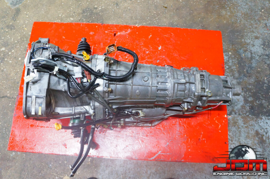 JDM 2004-2005 SUBARU LEGACY EZ30 3.0L AWD AUTOMATIC TRANSMISSION TG5C7CVAAA