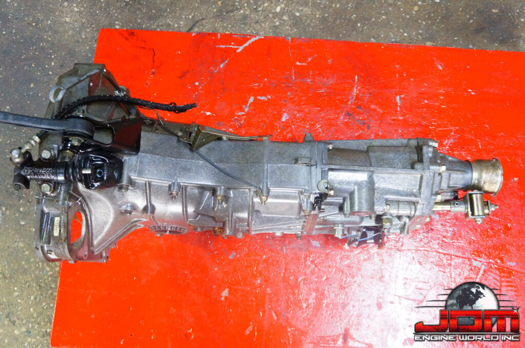 JDM 2002-2012 SUBARU WRX 5 SPEED MANUAL TRANSMISSION 4.44 PUSH CLUTCH 5Z-TY757VBABB