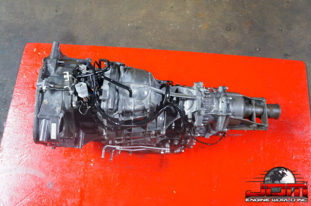 JDM 2010-2012 SUBARU LEGACY OUTBACK TR690 CVT TRANSMISSION TR690JHBAA #1