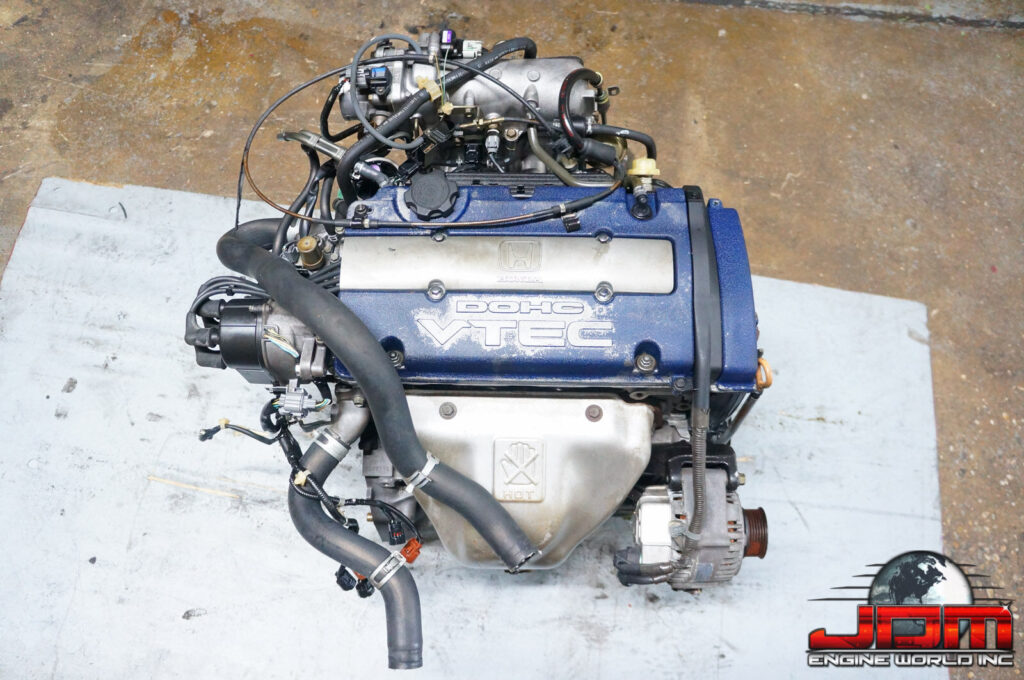 JDM HONDA H23A 97-01 PRELUDE ACCORD SIR 2.3L DOHC VTEC ENGINE H23A OBD2