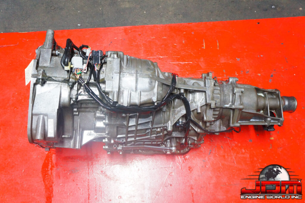 JDM 2010-2012 SUBARU LEGACY OUTBACK TR690 CVT TRANSMISSION TR690JHBAA #2