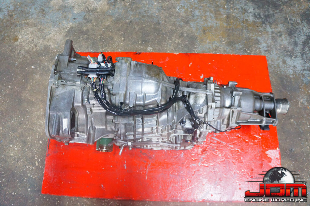 JDM 2010-2012 SUBARU LEGACY OUTBACK TR690 CVT TRANSMISSION TR690JHBAA #3