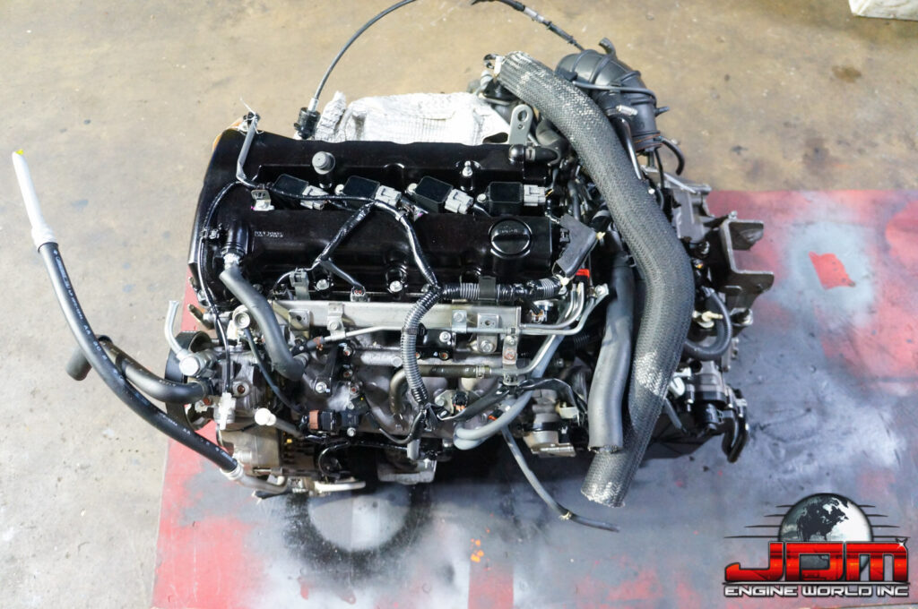 08-15 Mitsubishi Lancer Ralliart Evo Engine 2.0L Turbo 4cyl Motor SST JDM 4B11