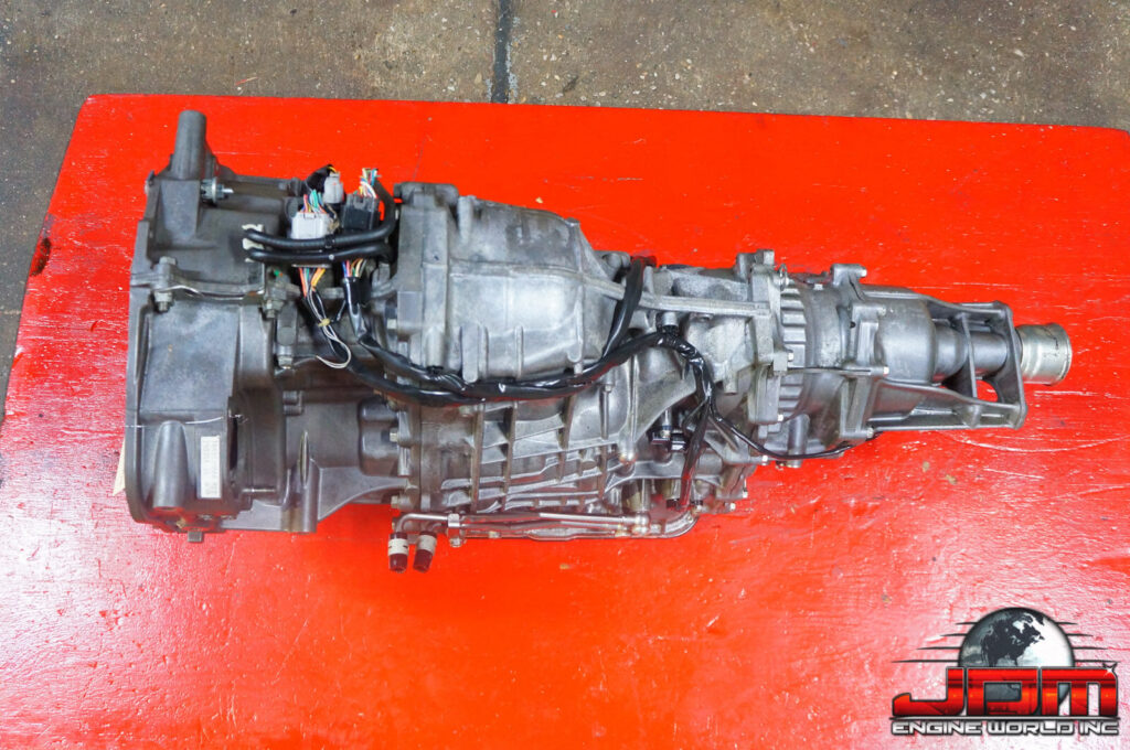 JDM 2010-2012 SUBARU LEGACY OUTBACK TR690 CVT TRANSMISSION TR690JHBAA #4