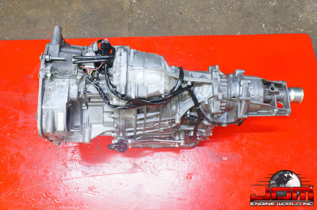 JDM 2009-2013 SUBARU LEGACY AWD CVT TR690 AUTOMATIC TRANSMISSION TR690JHAAA #2