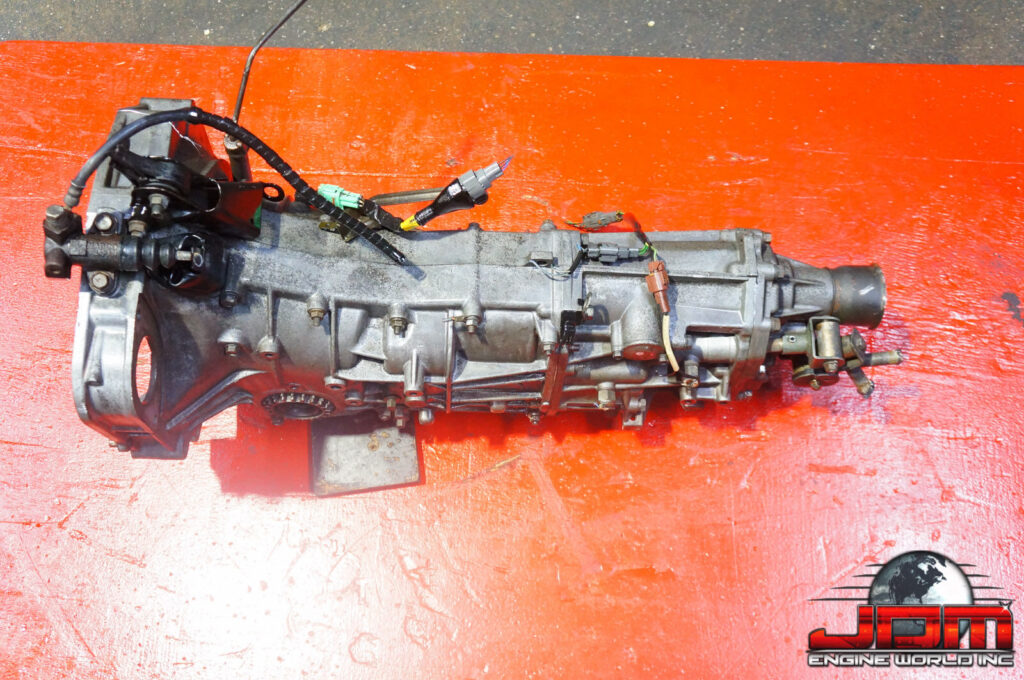 JDM 2005-2006 Subaru Legacy Outback XT 5 Speed Manual Transmission 4.44 TY757VBCBB