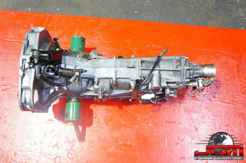 JDM 2002-2005 Subaru WRX 2.0L EJ205 5 Speed Manual Transmission 4.44 TY755VB1AA