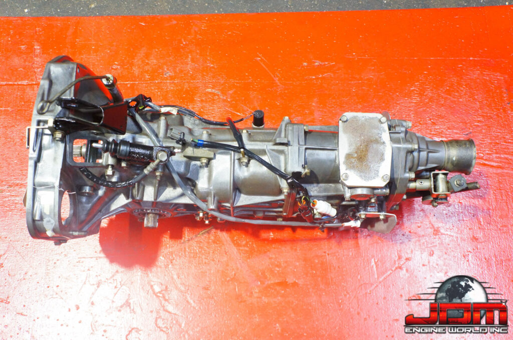 JDM 1996-1998 Subaru GC8 GF8 Impreza WRX 5 Speed Manual Transmission 4.44 TY752VBCAA