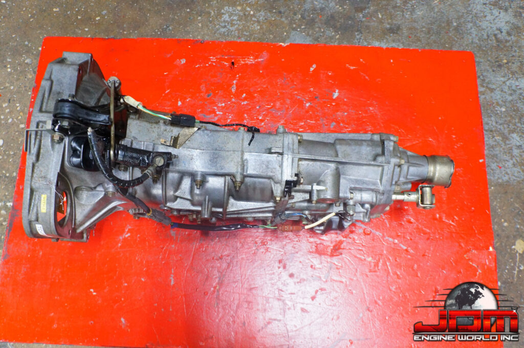 JDM 1998-2005 Subaru Impreza WRX AVCS EJ205 5 Speed Manual Transmission TY754VB6AA 4.44 PULL