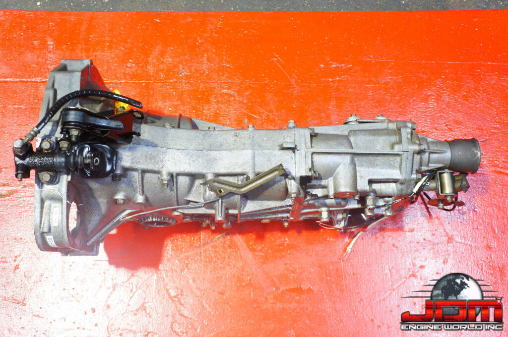 JDM 2006-2007 Subaru Legacy GT EJ20x 5 Speed Manual Transmission 4.11 TY757VFBCB
