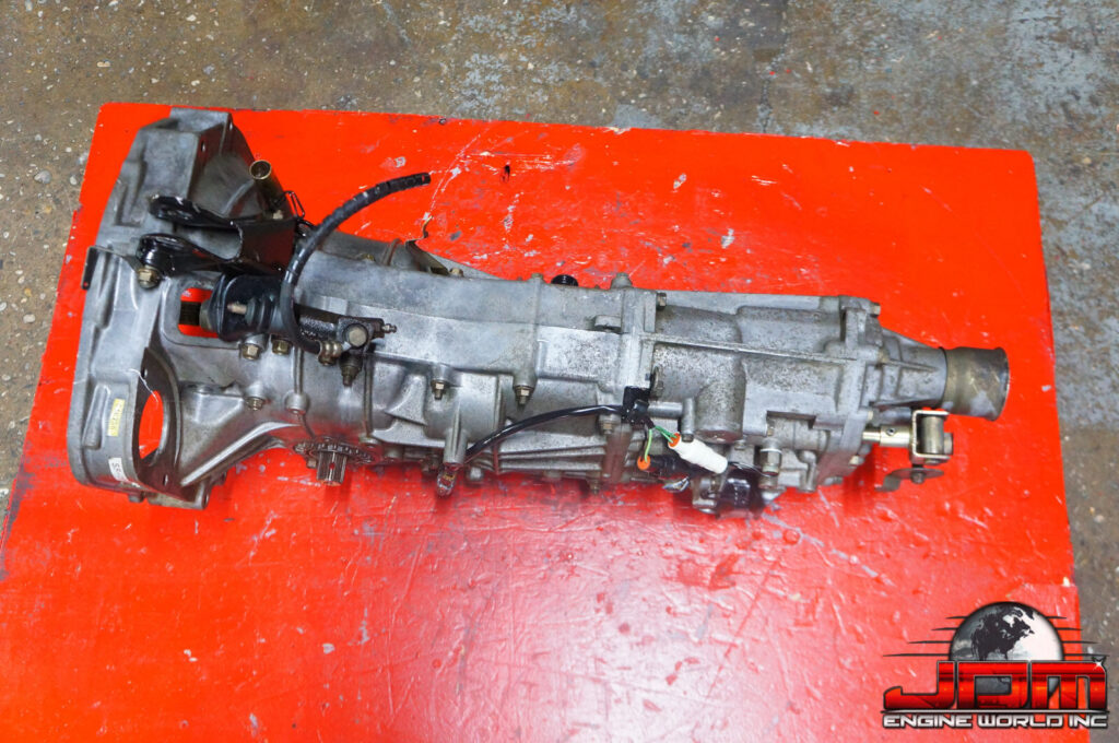 JDM 2002-2005 Subaru Impreza WRX 2.0L 5 Speed Manual Transmission 4.44 TY755VB2AA