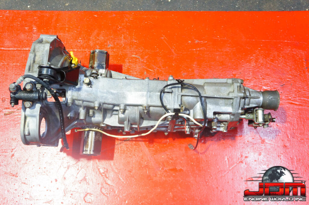 JDM Subaru 2.5L 5 Speed Manual AWD Dual Range Transmission JDM EJ253 TY755XF7BA