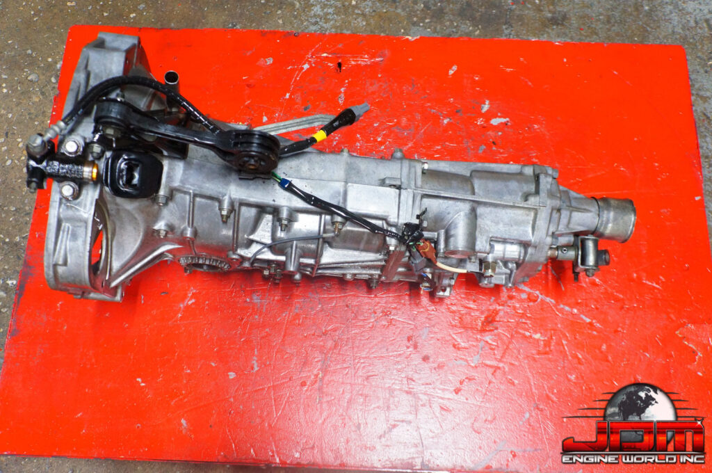 JDM 2008-2014 Subaru Impreza WRX 5 Speed Manual Transmission 4.11 TY757VBDAB