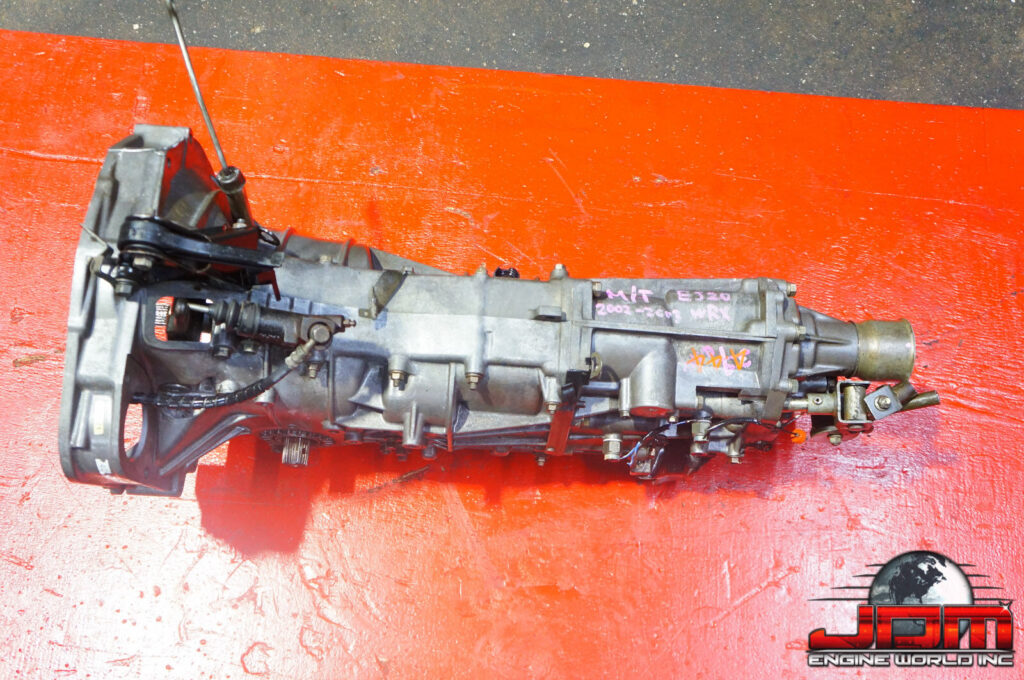 JDM 2002-2003 Subaru WRX EJ20 5 Speed Manual Transmission 4.44 TY754VBBAA