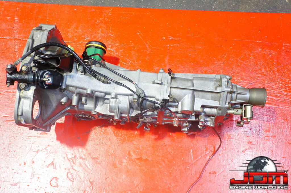 JDM 2006-2007 Subaru Outback 2.5L Dual Range 5 Speed Manual Transmission 3.9 TY757XFADB