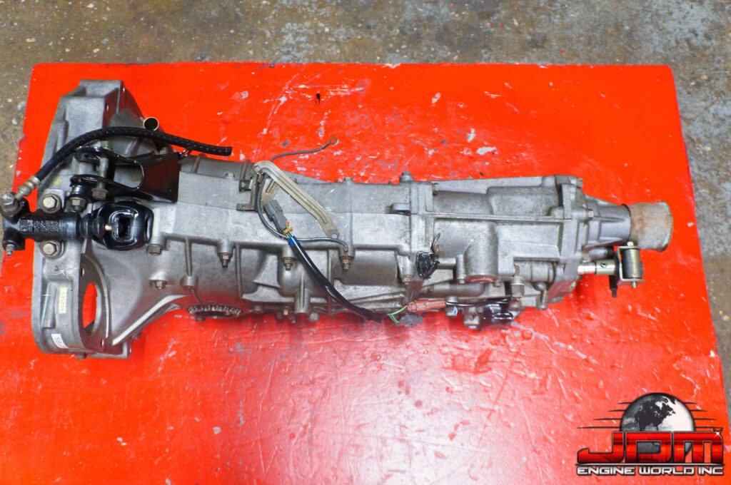 JDM 2008-2014 Subaru Impreza WRX 5 Speed Manual Transmission 4.11 TY757VBAAB #2