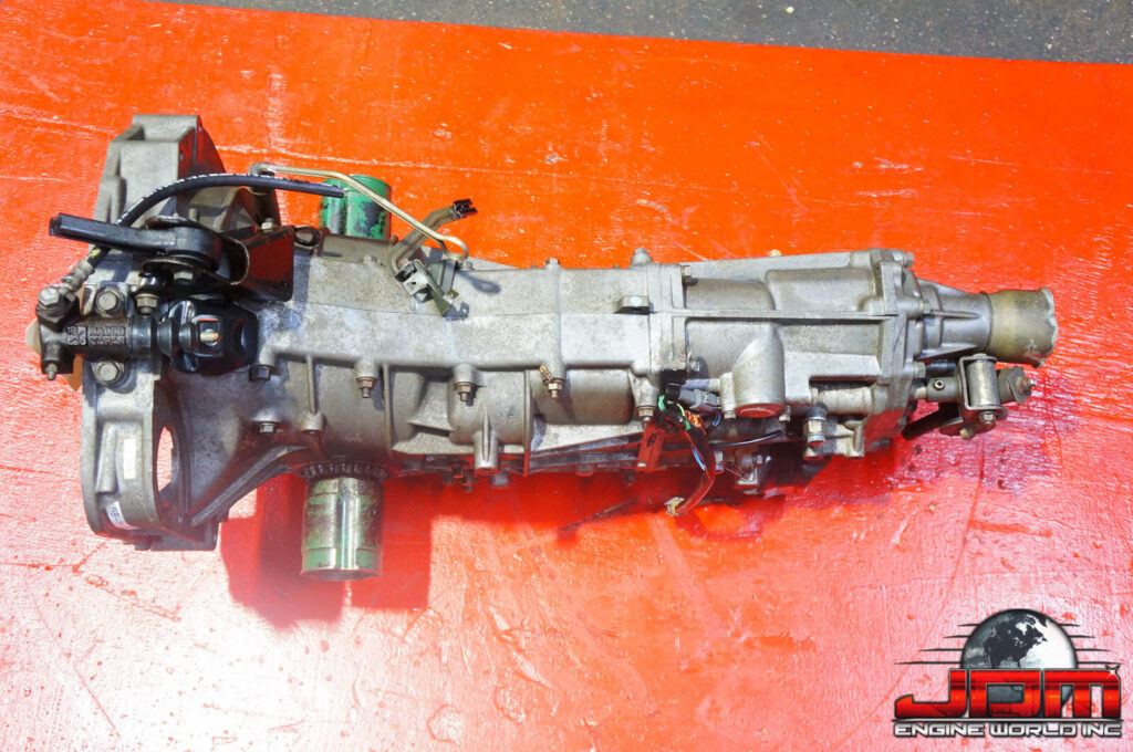 JDM 2008-2014 Subaru Impreza WRX 5 Speed Manual Transmission 4.11 TY757VBAAB #1
