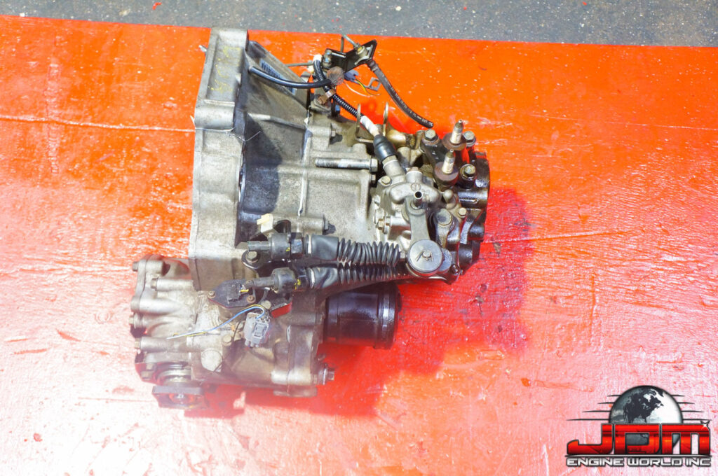 JDM 1992-2000 Honda Civic D16A AWD SOHC 1.6L 5 Speed Manual Transmission S22 #6