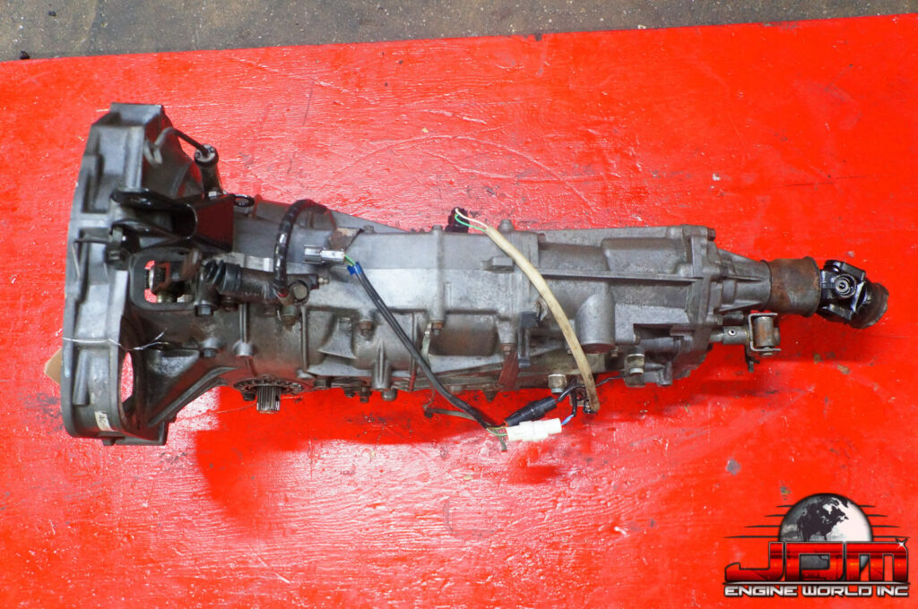 JDM 2002-2004 Subaru Impreza WRX 5 Speed Manual Transmission 4.44 PULL TY754VBBAA
