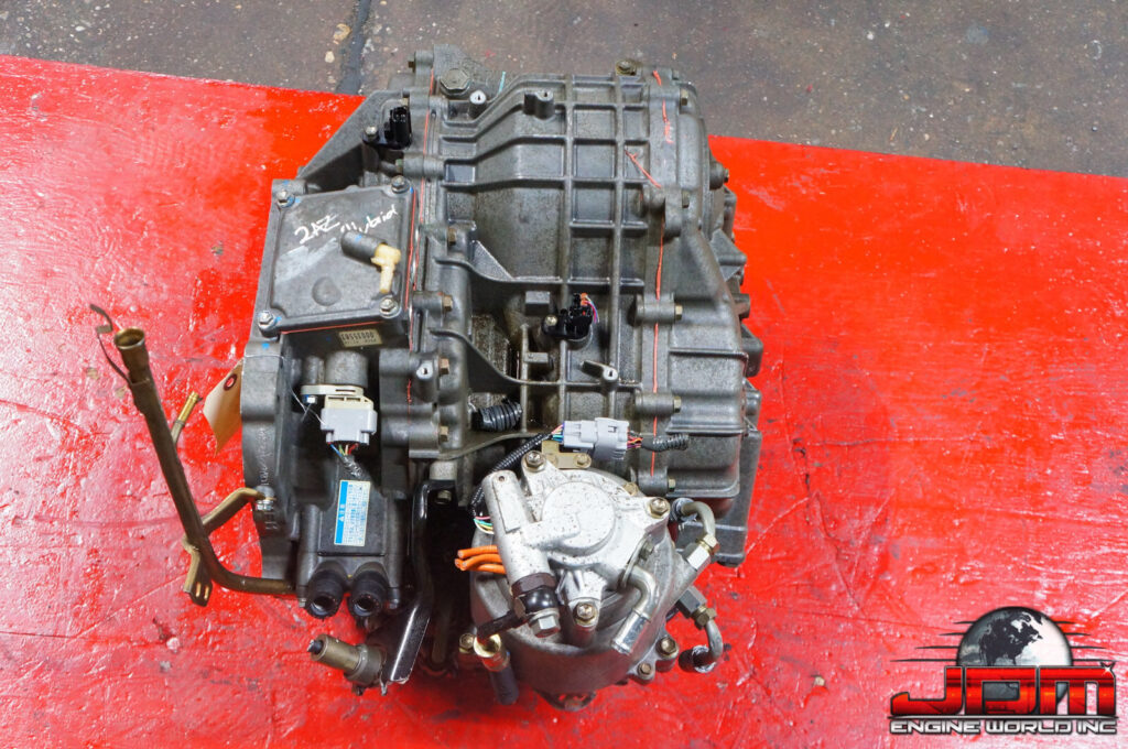 JDM 2003-2008 Toyota Alphard CAA-ATH10W 2.4L Hybrid 2AZ-FXE Automatic Transmission #1