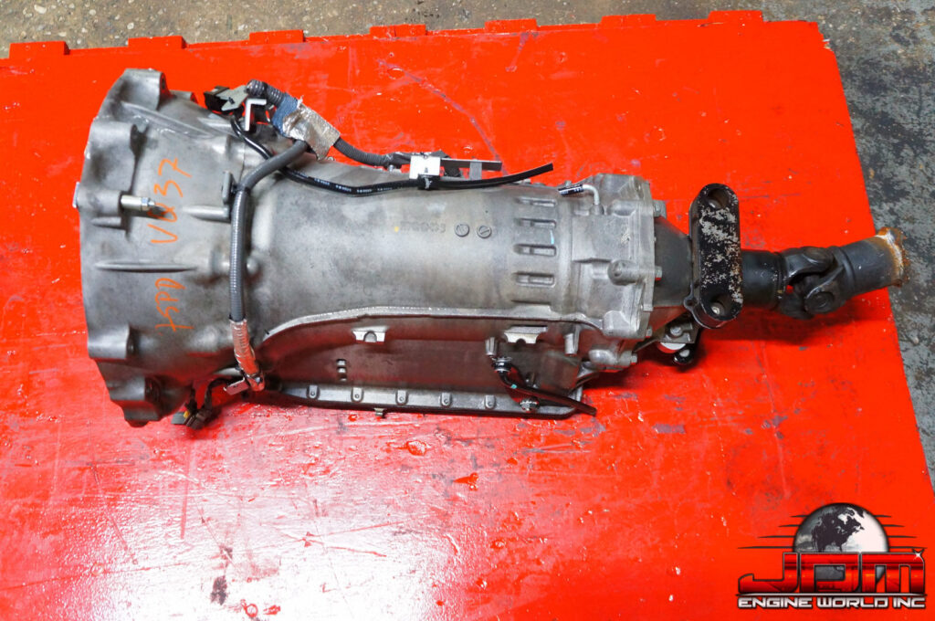 JDM NISSAN VQ37VHR 2009-2013 370Z INFINITI G37 7 SPD AUTOMATIC TRANSMISSION #3