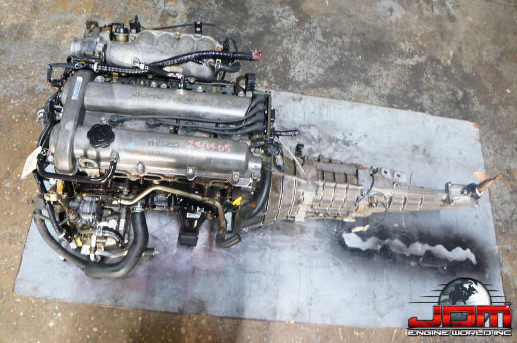 JDM 01-05 JDM Mazda Miata 1.8L BP Engine 5 Speed Manual Trans BP ENGINE