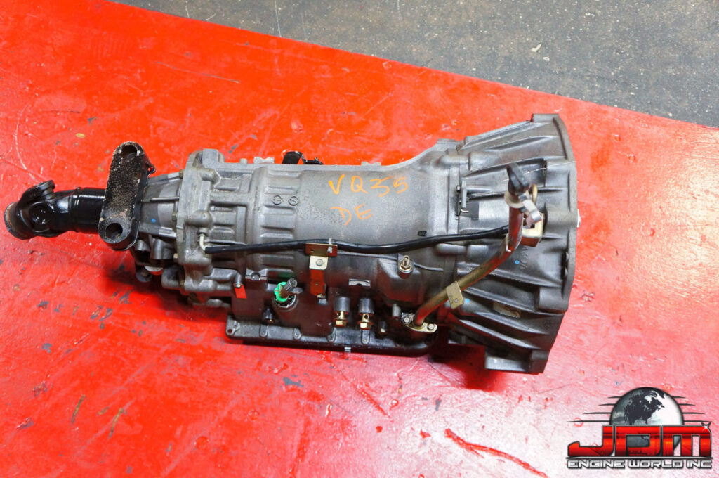2003-2004 Infiniti G35 3.5L DOHC V6 Automatic RWD Transmission JDM VQ35DE #4