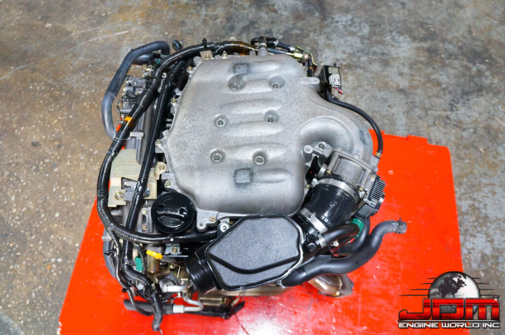 2003 2004 INFINITI G35 3.5L V6 RWD (REAR-WHEEL DRIVE) ENGINE JDM VQ35DE #1
