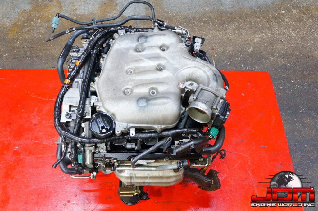 2003 2004 NISSAN 350Z 3.5L V6 RWD (REAR-WHEEL DRIVE) ENGINE JDM VQ35DE #2
