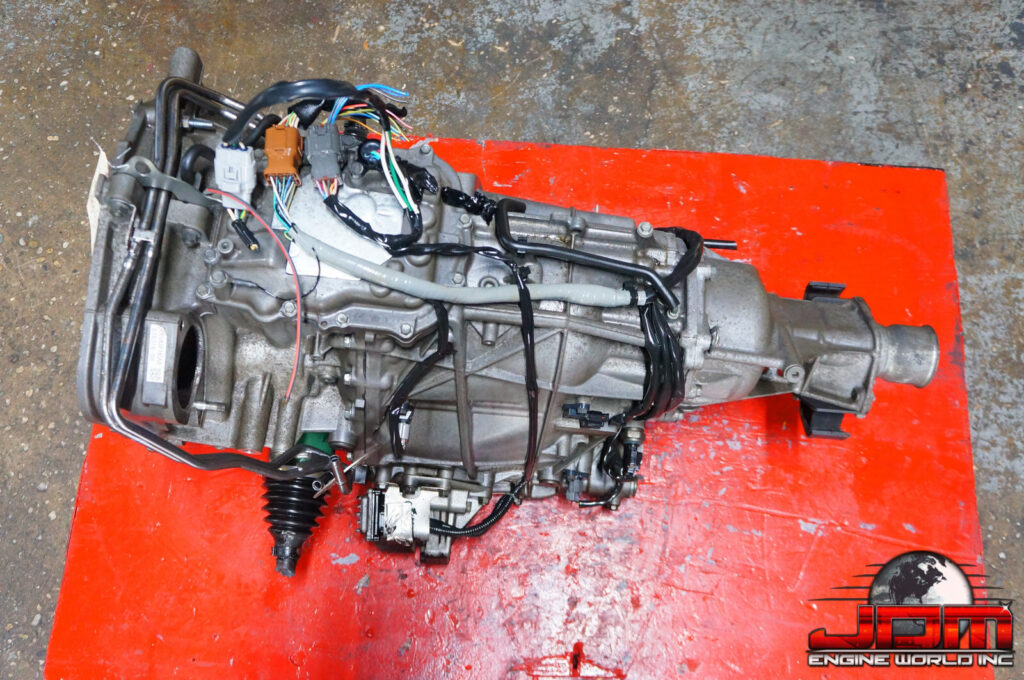 2012-2016 Subaru Forester CVT 2.5L Automatic Transmission JDM TR580FHDAA