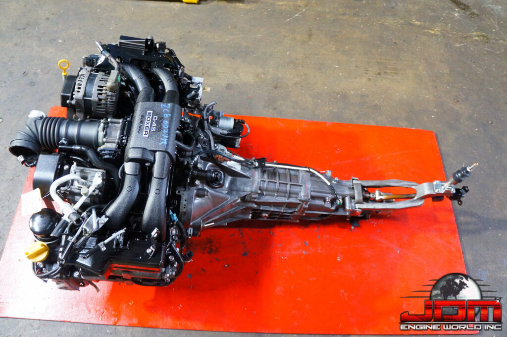 2013 2014 2015 2016 Subaru BRZ Scion FRS 2.0L DOHC Engine 6-Speed Manual Transmission JDM FA20 #2