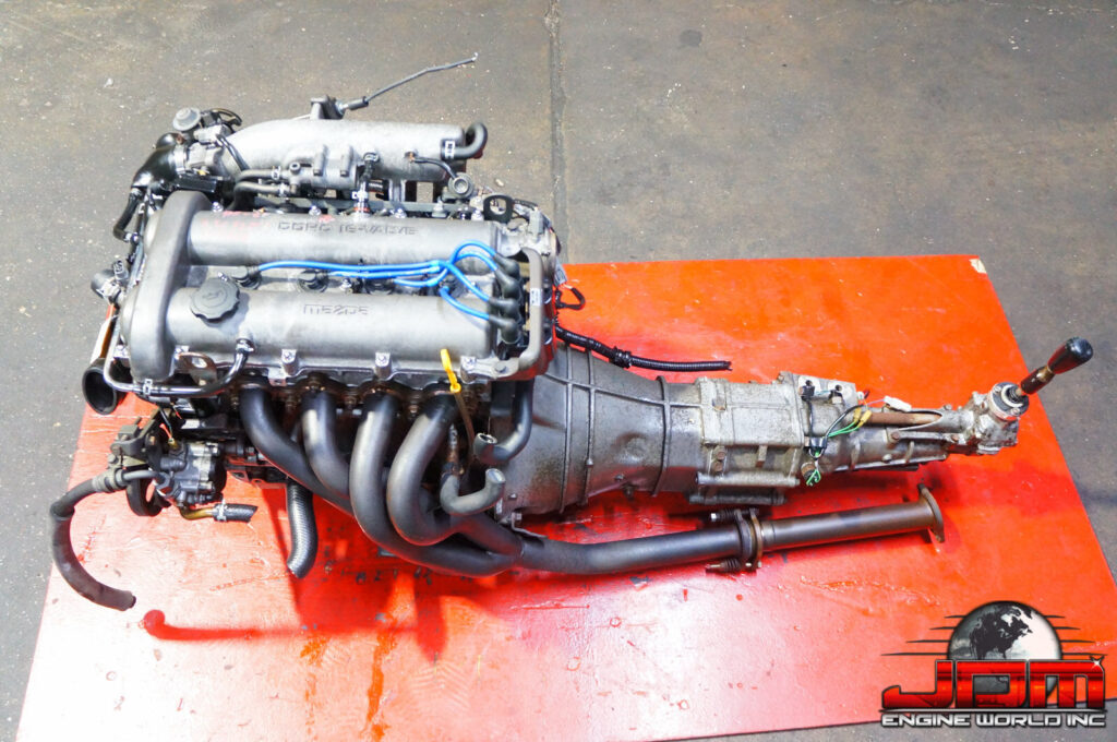 JDM 1994-1997 Mazda Miata B6 1.6L Engine 5 Speed Manual Transmission