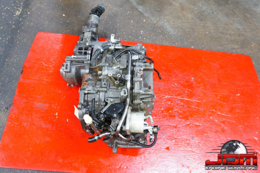 2008-2013 Mitsubishi Outlander 2.4L Automatic AWD CVT Transmission JDM 4B12