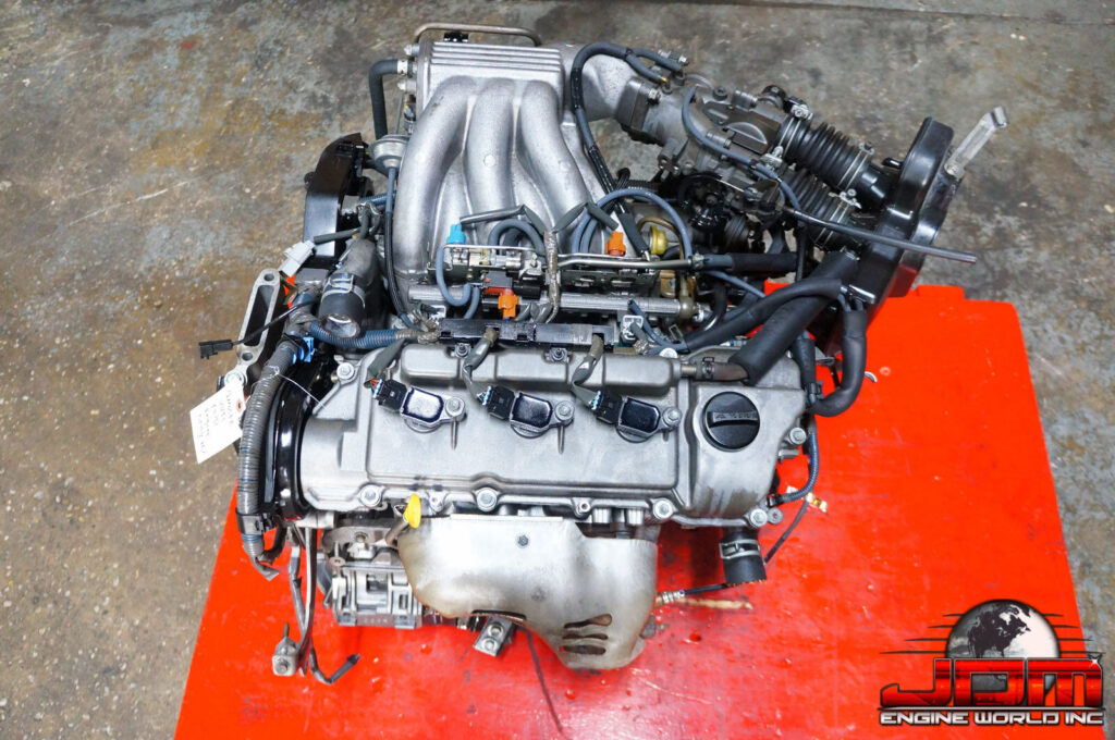 2001 2002 2003 Toyota Highlander 3.0L V6 VVT-I FWD Engine JDM 1mz-Fe 1mzfe