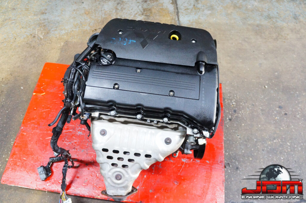 JDM 2008-2013 Mitsubishi Outlander 4B12 2.4L DOHC AWD 4x4 Engine Motor #3