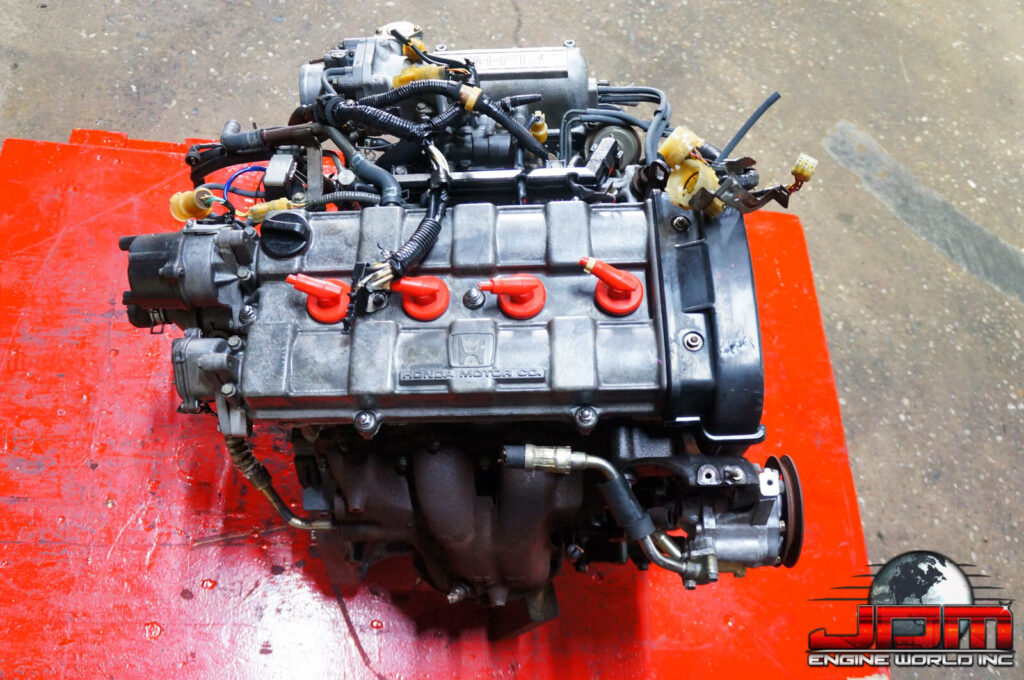 JDM 1988 1989 1990 1991 Honda Prelude B20A DOHC Engine Only