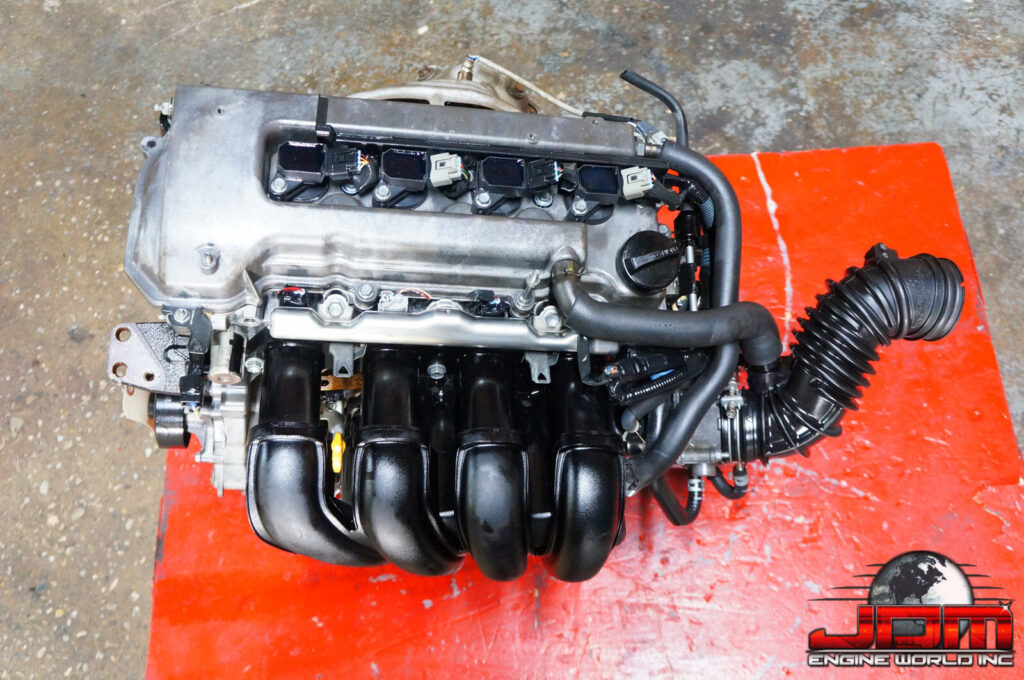 JDM 03 04 Toyota Corolla Engine 1ZZFE 1.8L Motor #5