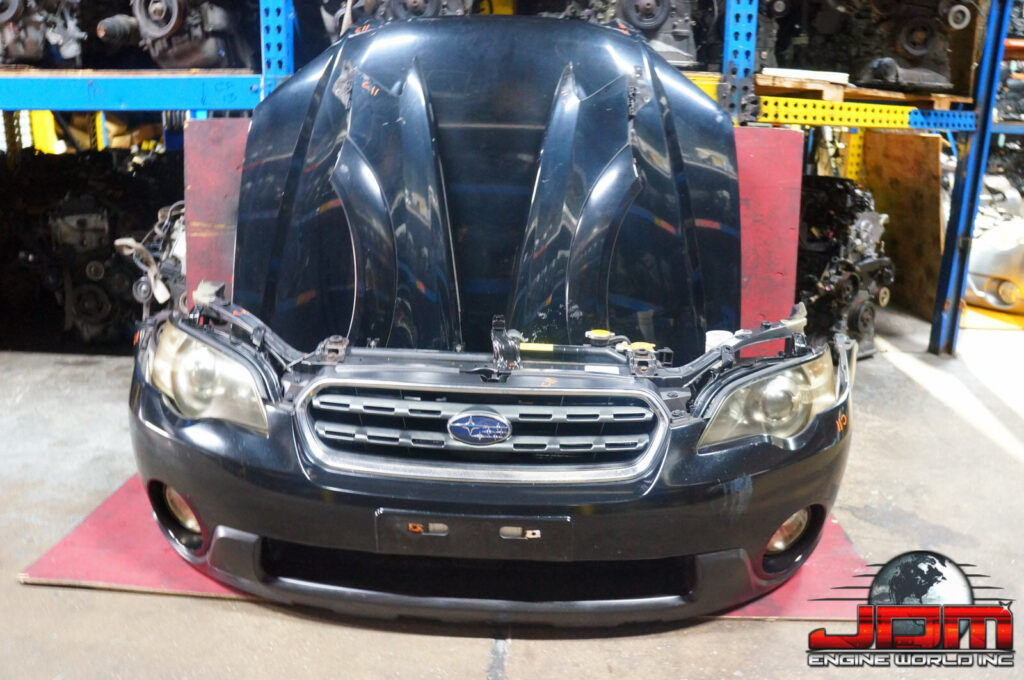 2003-2008 JDM SUBARU LEGACY OUTBACK FRONT END CONVERSION BUMPER C11