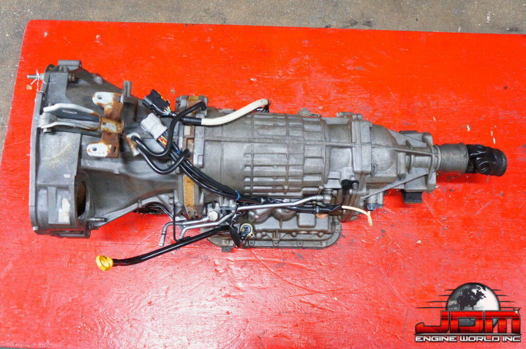 JDM 2008-2009 Subaru Legacy Outback Forester EJ253 2.5L SOHC Non Turbo 4 Speed Automatic Transmission TZ1B8LFFBA