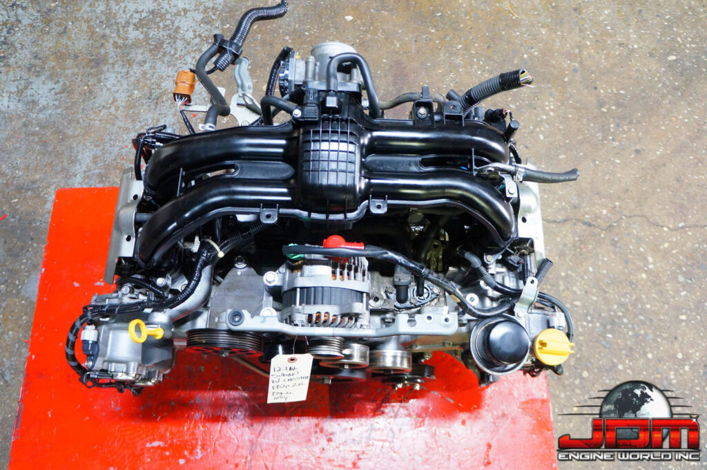 JDM 2012-2014 Subaru XV Crosstrek FB20 2.0L Engine Only