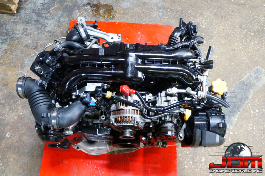 2006-2012 Subaru Impreza Wrx Dual Avcs Turbo 2.0L Replacement Engine JDM Ej20x Ej20