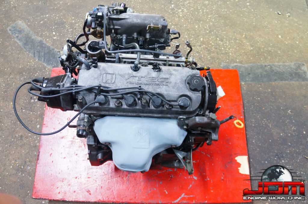 JDM 98 99 00 01 02 Honda Accord F23A Engine Only F23 2.3L VTEC SOHC