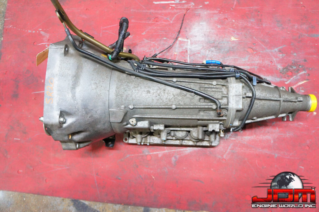 JDM NISSAN SILVIA S14 SR20DE 2.0L RWD AUTOMATIC TRANS SR20 NA MOTOR NON TURBO