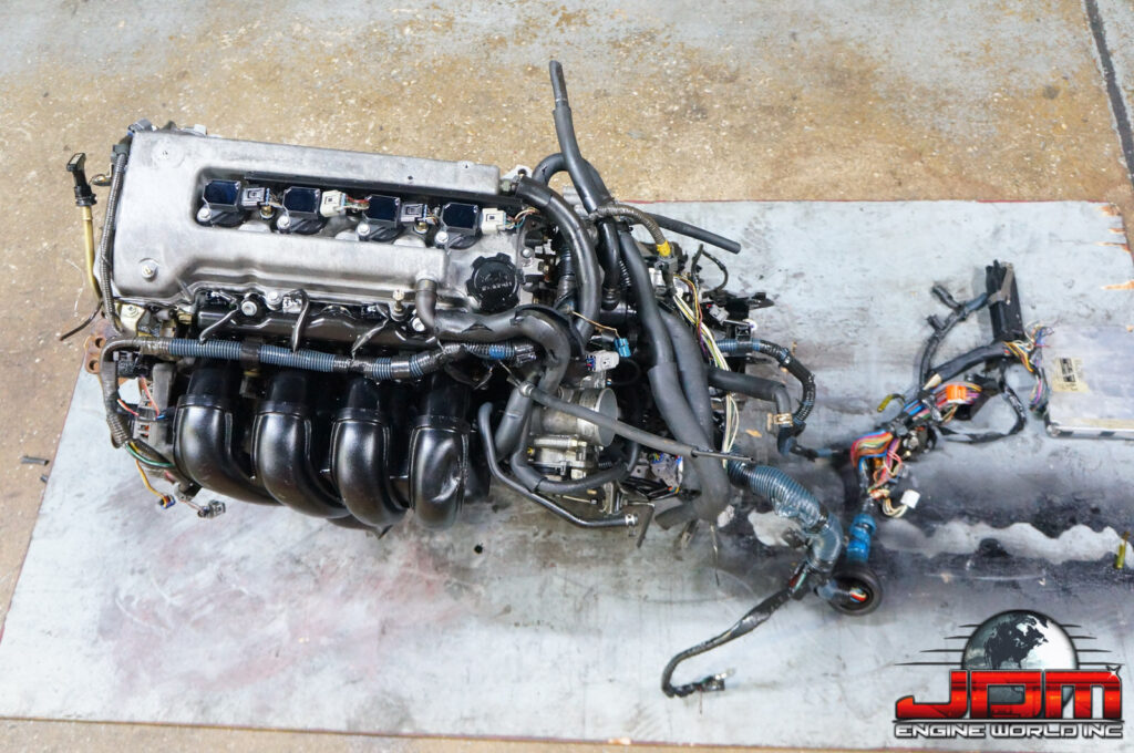 JDM 1ZZFE TOYOTA MRS MR2 SPYDER 1.8L ENGINE 5 SPD SMT MANUAL TRANSMISSION 1ZZ-FE
