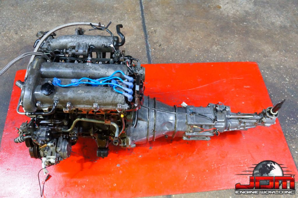 JDM 1999-2000 Mazda Miata Roadster MK2.5 1.6L Engine 5 Spd Manual Transmission B6