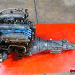 JDM 1999-2000 Mazda Miata Roadster MK2.5 1.6L Engine 5 Spd Manual Transmission B6