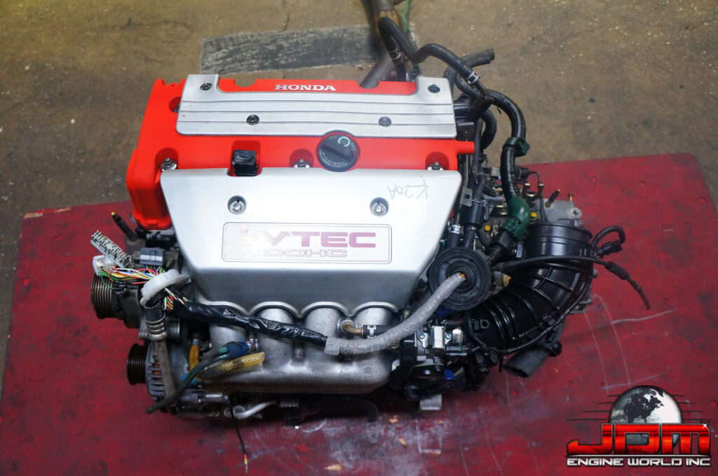 JDM Honda Accord TSX K20A Type R EP3 Engine 6 Speed LSD Transmission No ECU#2