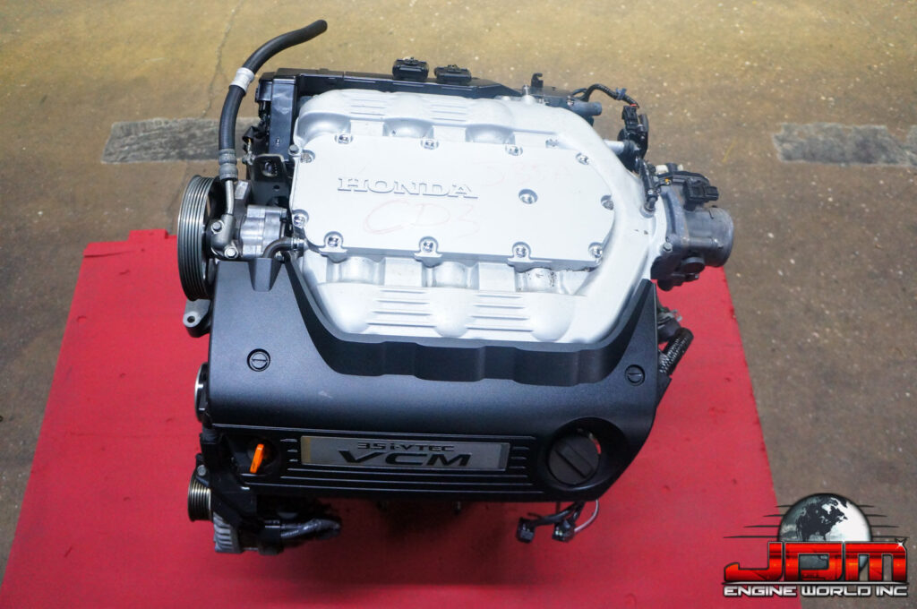 2008 2009 2010 2011 2012 Honda Accord 3.5L V6 SOHC VTEC VCM Engine JDM J35a